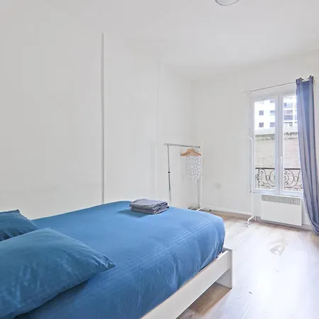 Eiffel Tower 2 Heart Of 1br-4p With Netflix Paris