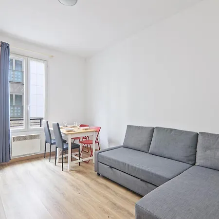 Eiffel Tower 2 Heart Of 1br-4p With Netflix Apartment *